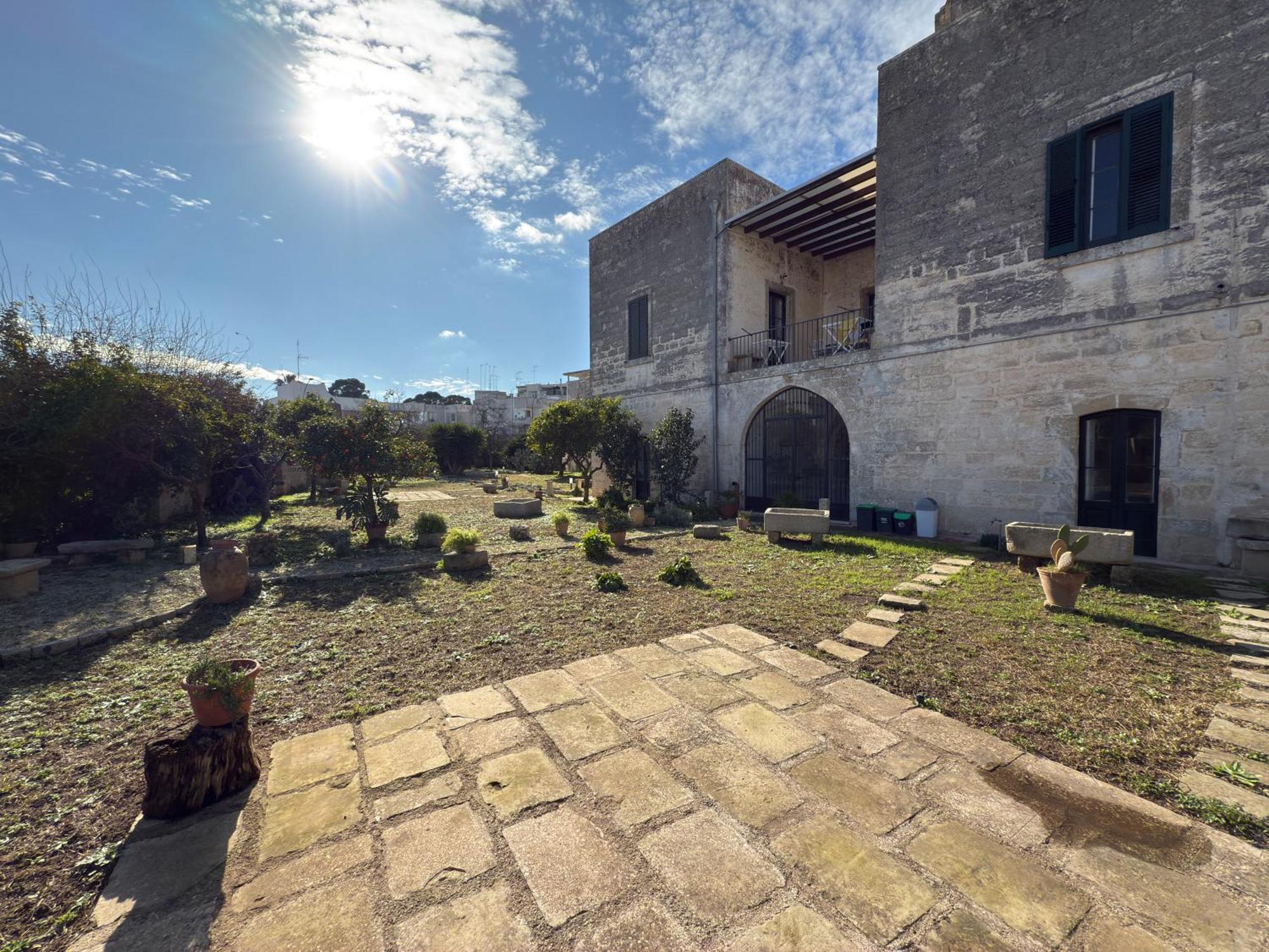 Apartamento Residenza Storica Parco Lanoce Poggiardo Exterior foto