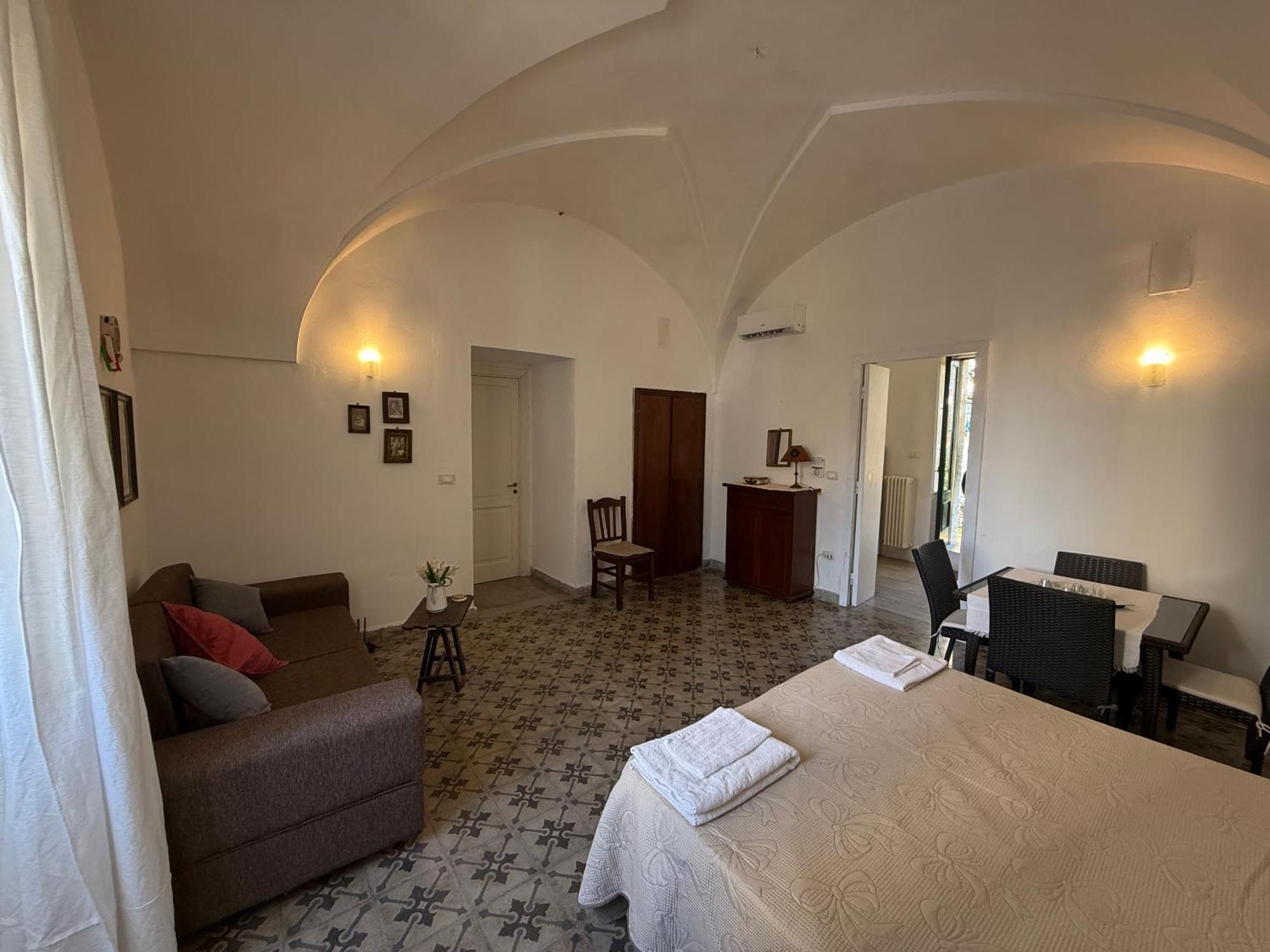Apartamento Residenza Storica Parco Lanoce Poggiardo Exterior foto