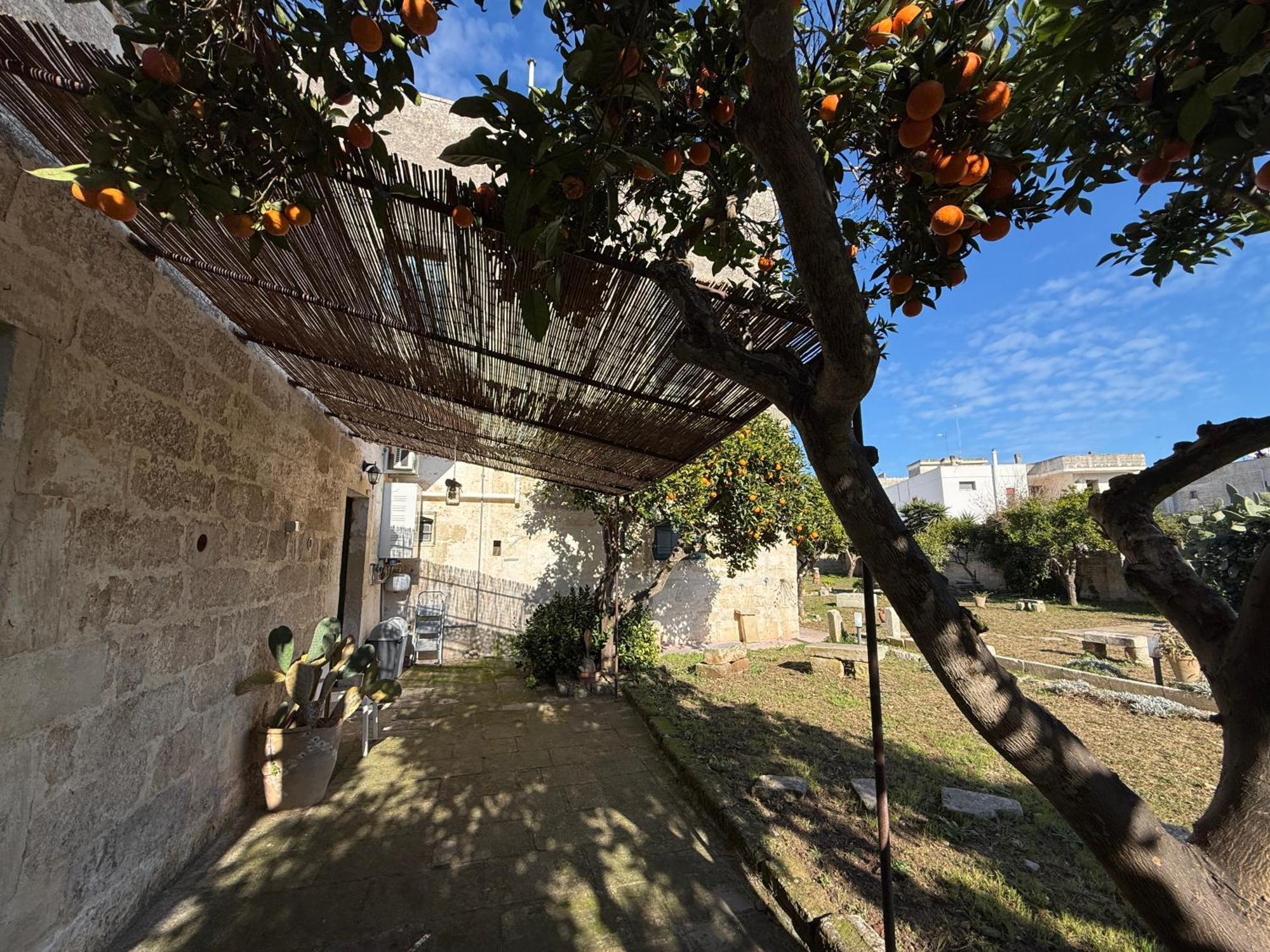 Apartamento Residenza Storica Parco Lanoce Poggiardo Exterior foto
