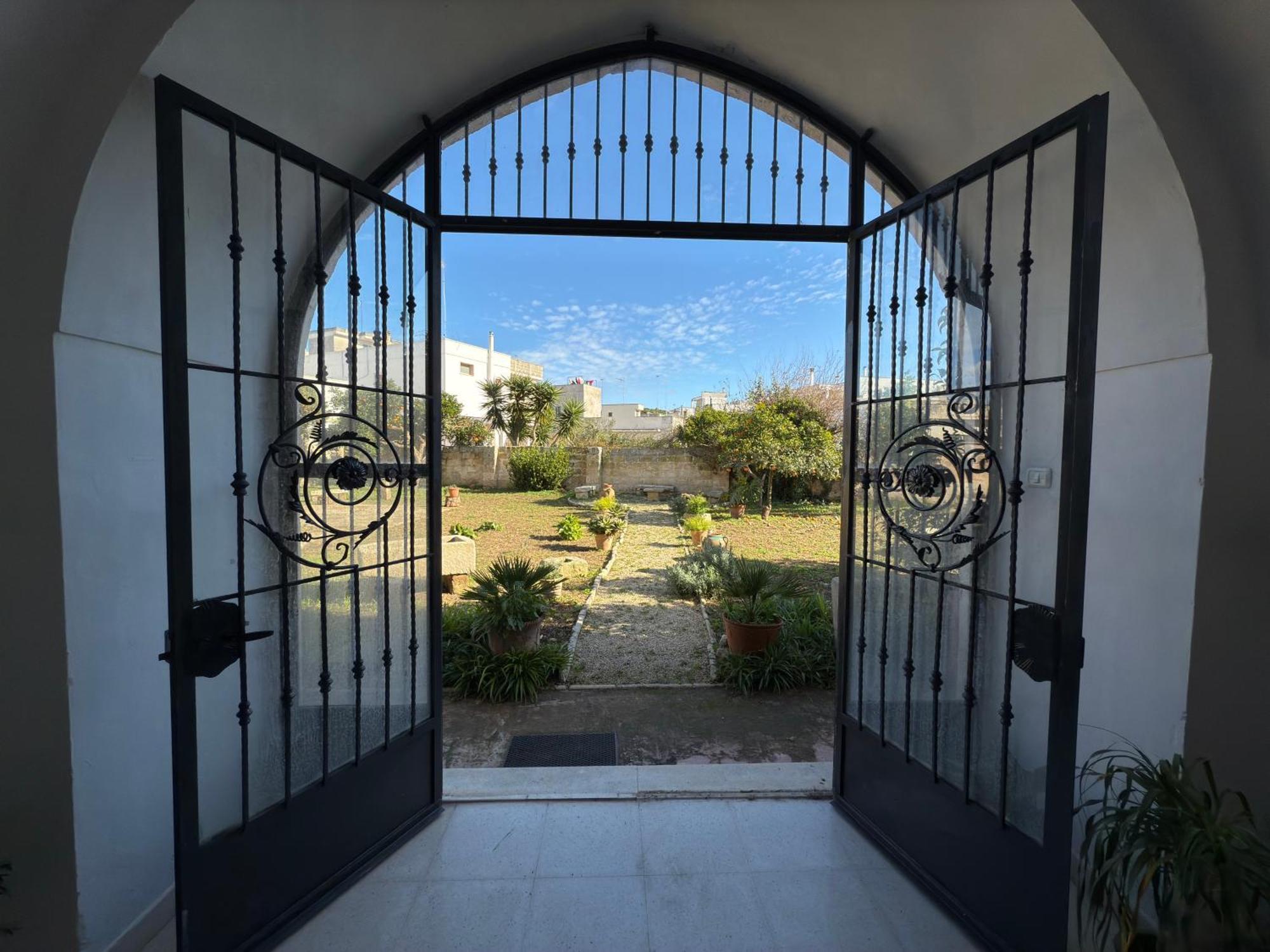 Apartamento Residenza Storica Parco Lanoce Poggiardo Exterior foto