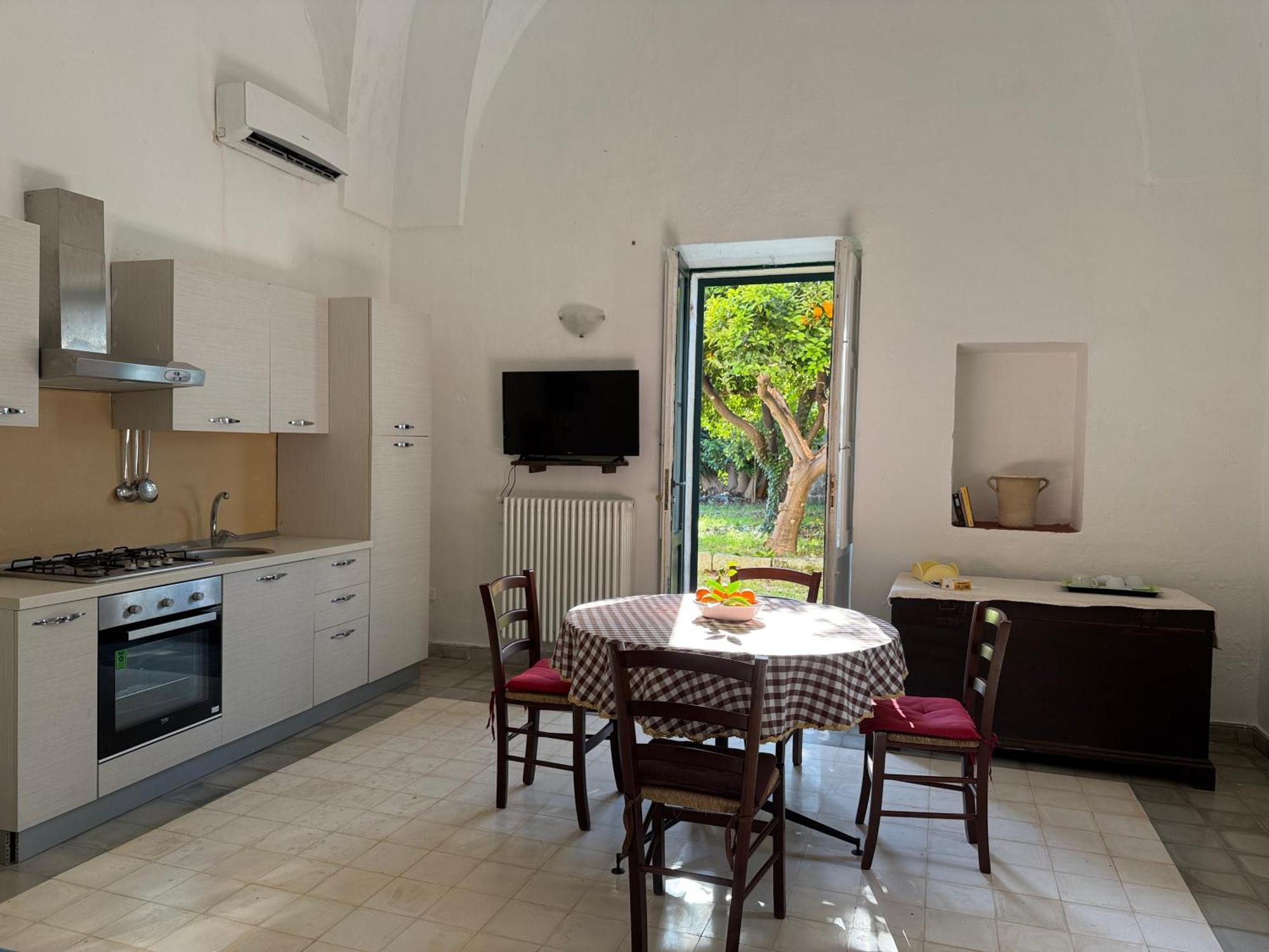 Apartamento Residenza Storica Parco Lanoce Poggiardo Exterior foto
