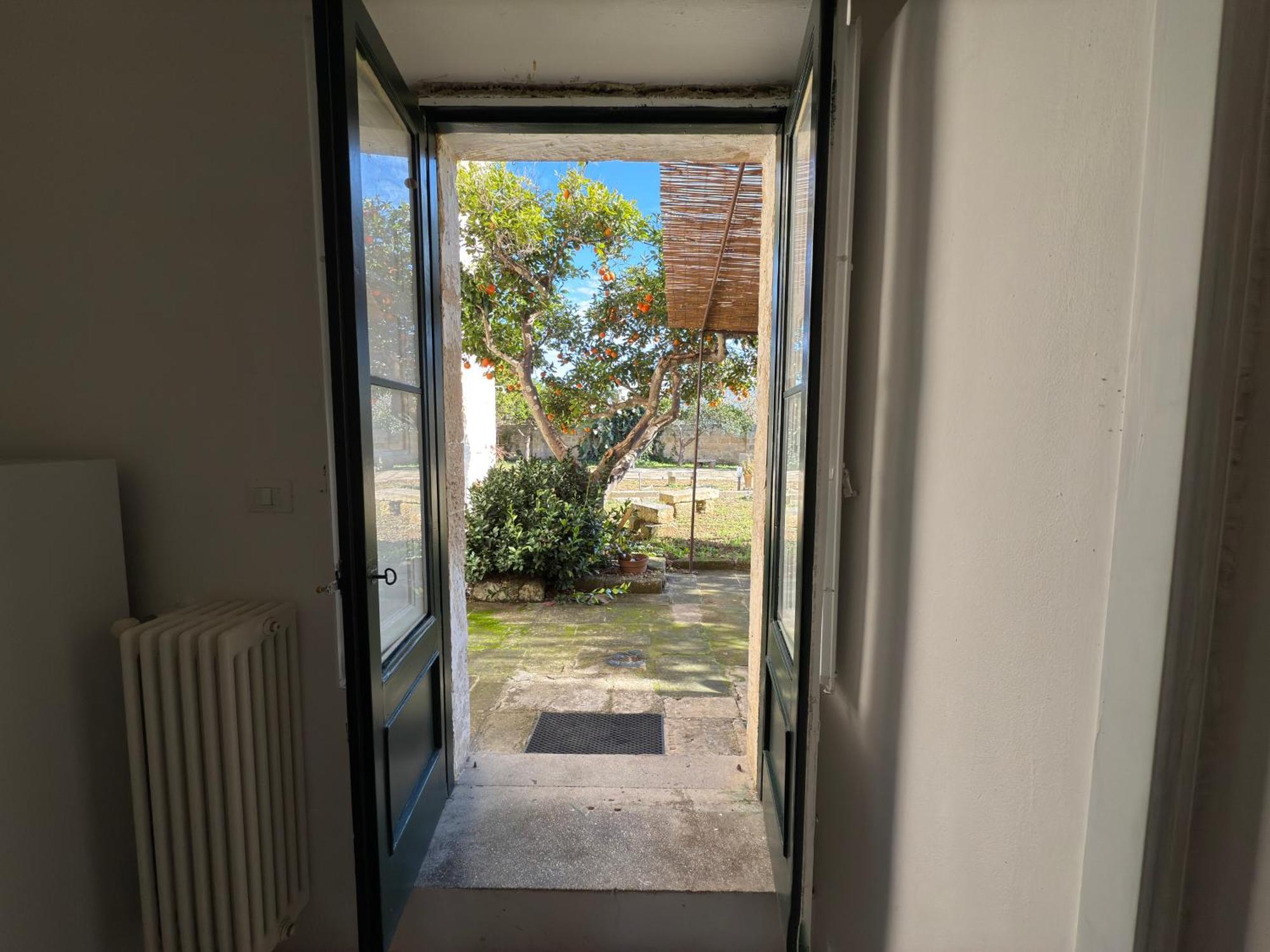 Apartamento Residenza Storica Parco Lanoce Poggiardo Exterior foto