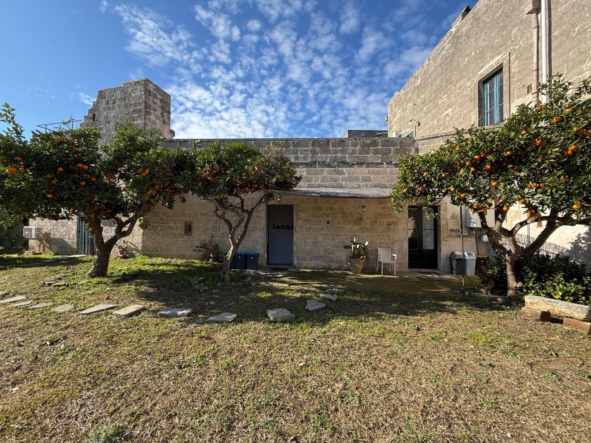 Apartamento Residenza Storica Parco Lanoce Poggiardo Exterior foto