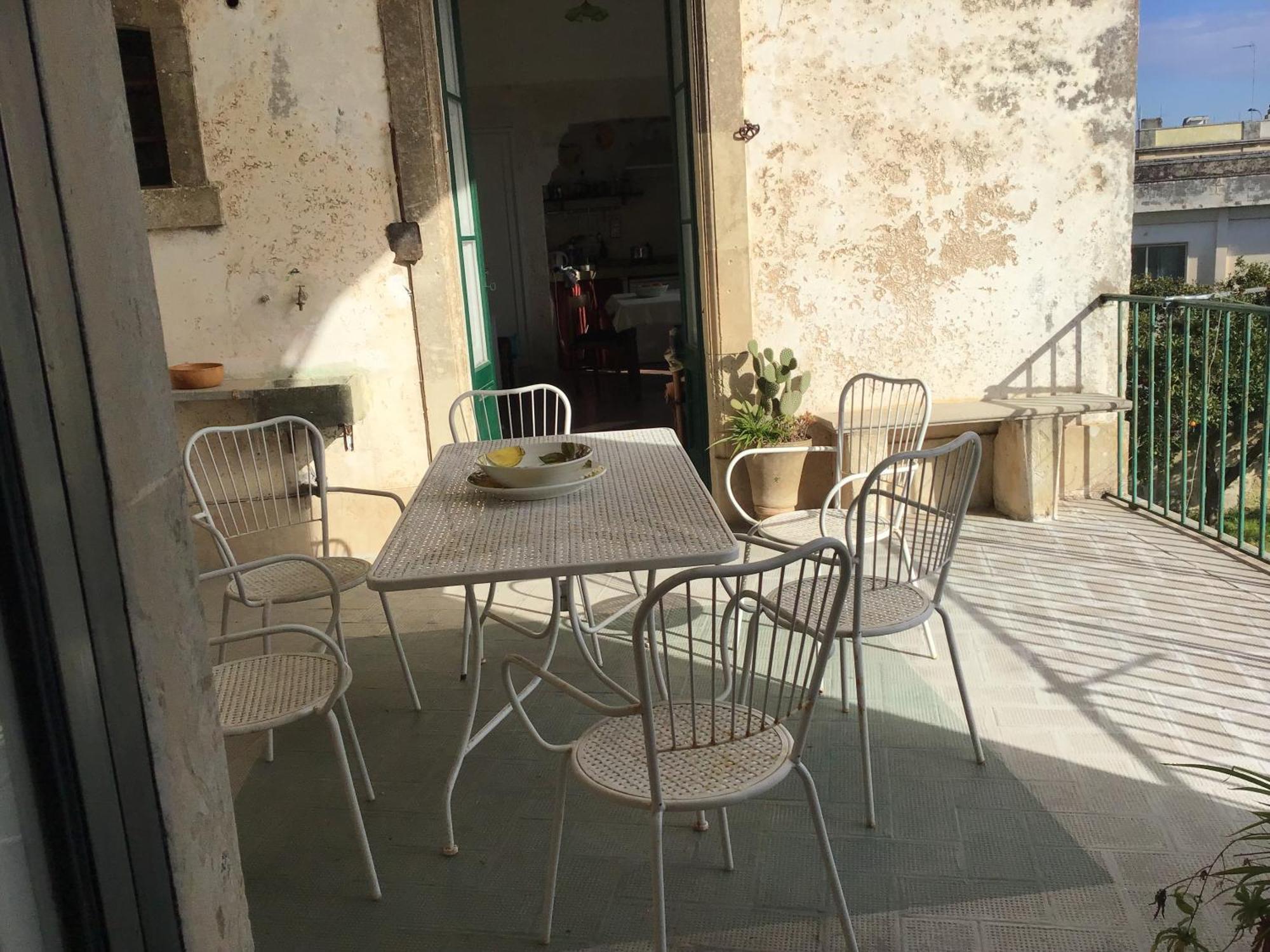 Apartamento Residenza Storica Parco Lanoce Poggiardo Exterior foto